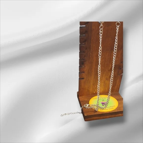 Vintage Silver and Gold Layered Necklace - Picture 4 of 6